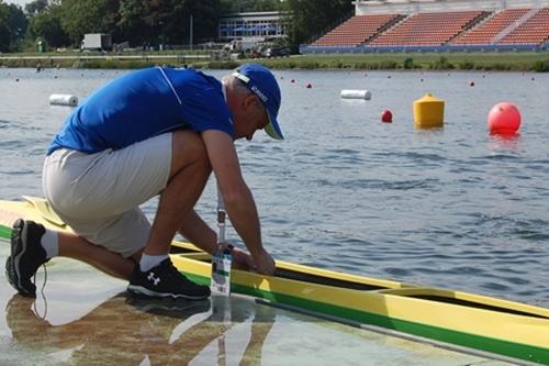 Espanhol e dinamarquês contribuíram para resultados inéditos na canoagem e handebol / Foto: Divulgação / CBCa